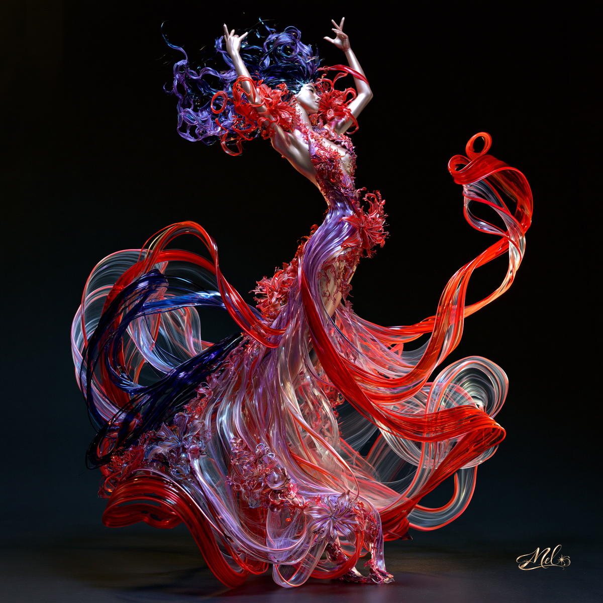 Crimson Confidence: Becoming Unstoppable Luxury Collection