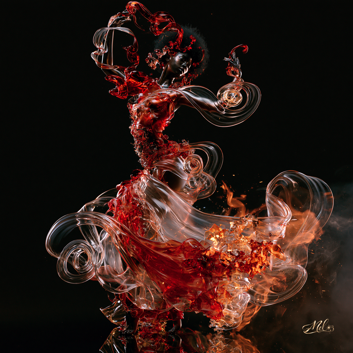 Ember Determination: Becoming Unstoppable Luxury Collection