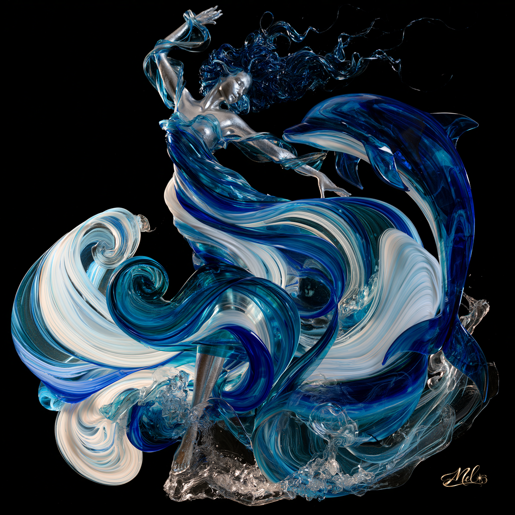 Fluid Tranquility: Becoming Unstoppable Luxury Collection