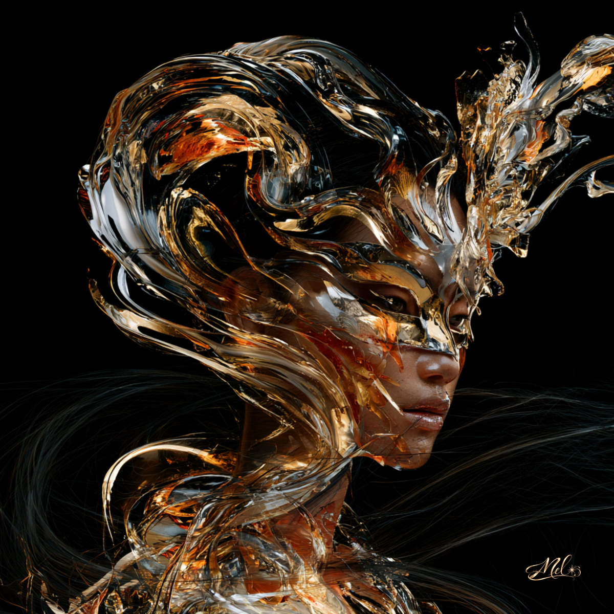 Golden Awakening: Becoming Unstoppable Luxury Collection