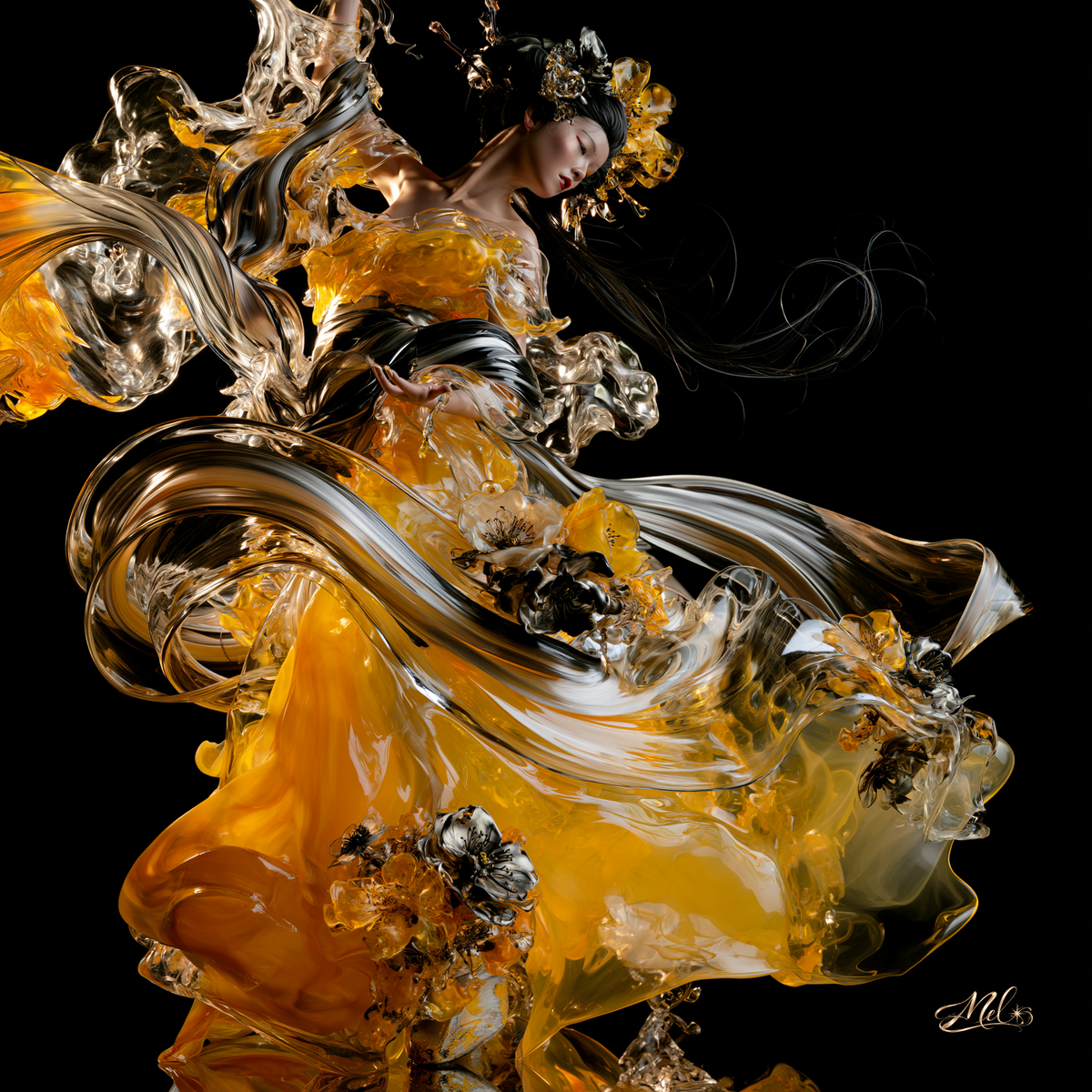 Molten Grace: Becoming Unstoppable Luxury Collection
