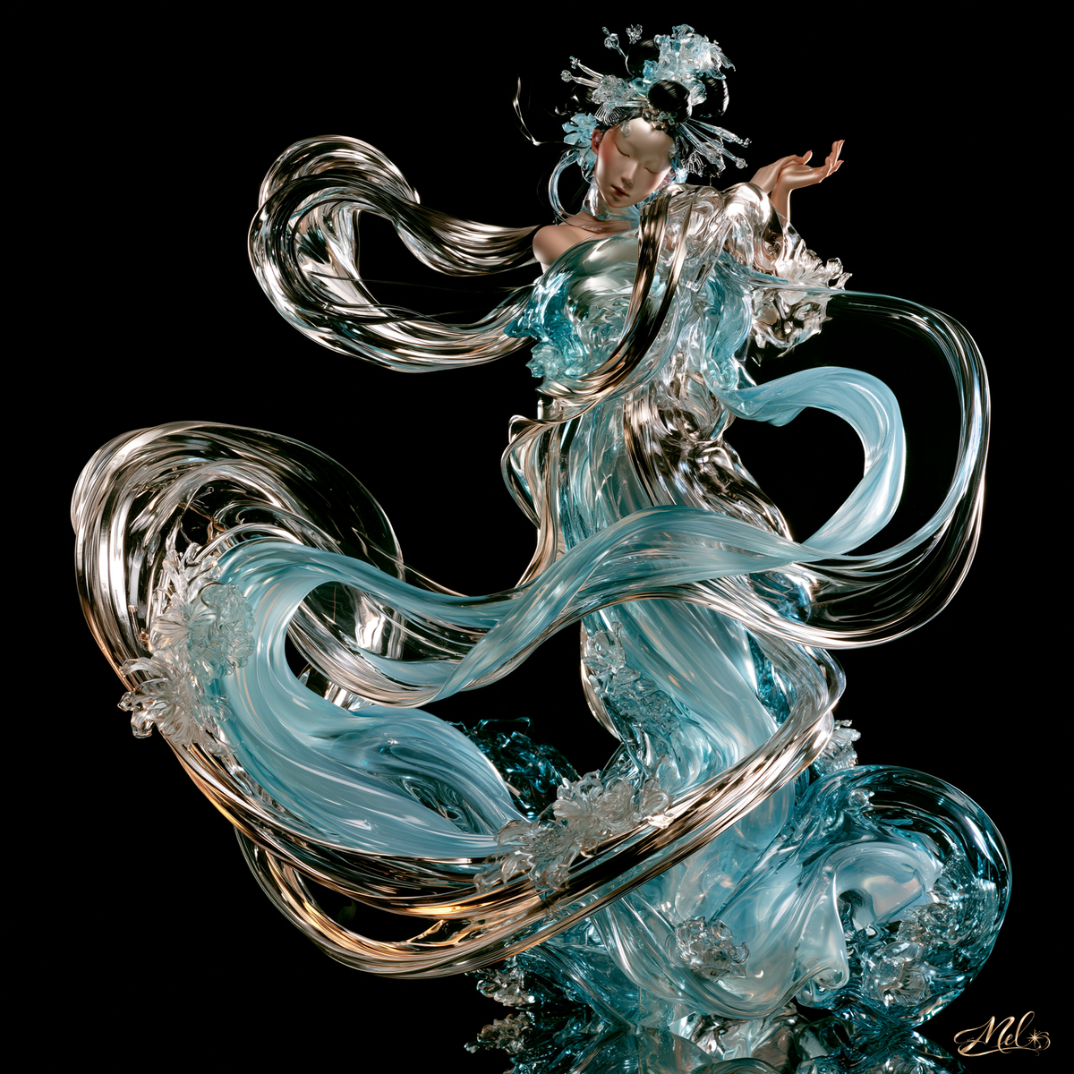 Serene Poise: Becoming Unstoppable Luxury Collection